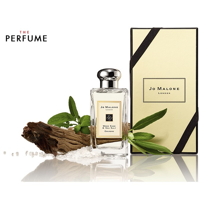 Nước Hoa Jo Malone Wood Sage & Sea Salt (mẫu thử)