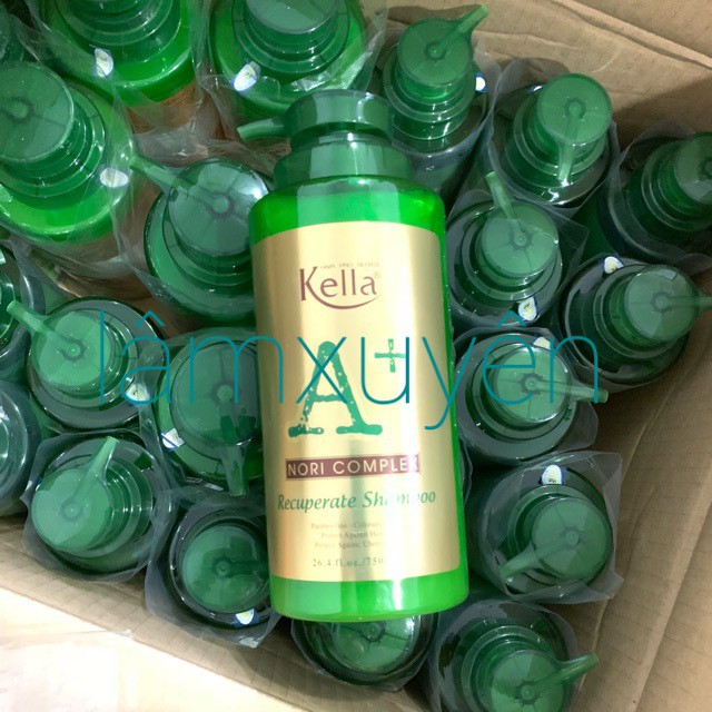 Dầu gội ngăn gàu KELLA 500ml  giúp tóc mềm mượt chắc khỏe