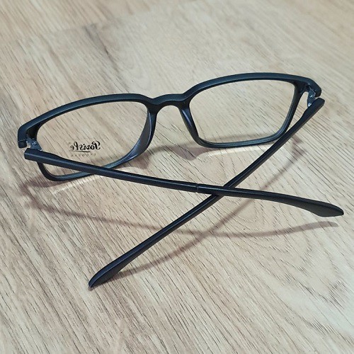 Kính Giả Cận Chữ Nhật Bas Xéo Gọng Uốn Dẻo