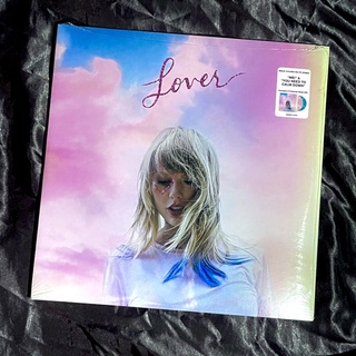 Đĩa than TAYLOR SWIFT - LOVER (Limited 2 Color Vinyl, 2LP)