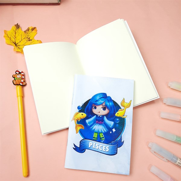 Sổ Tay Mini 100 Trang - 12 Cung Hoàng Đạo