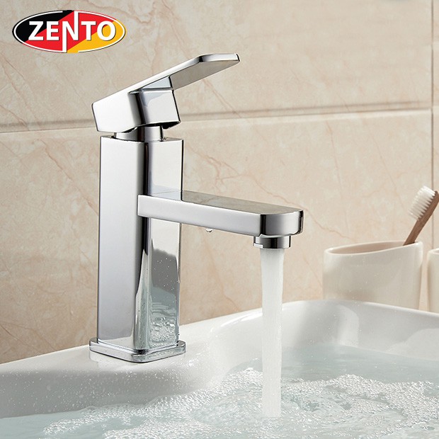Vòi chậu lavabo nóng lạnh Zento - ZT2198-1new