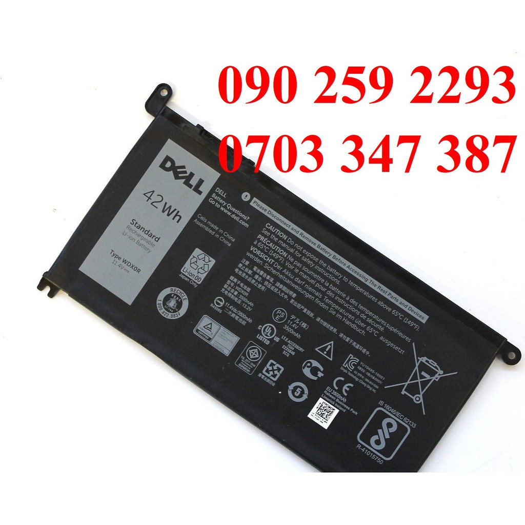 [Mã 1511ELSALE hoàn 7% đơn 300K] Pin Dell Vostro 5468 / P75G / P75G001