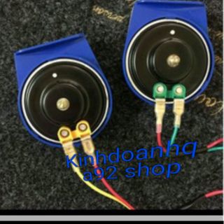 Còi Ngân kèn ngân xe máy 7 tiếng tặng kèm công tắc