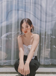 Áo croptop Maven Top RÊVER