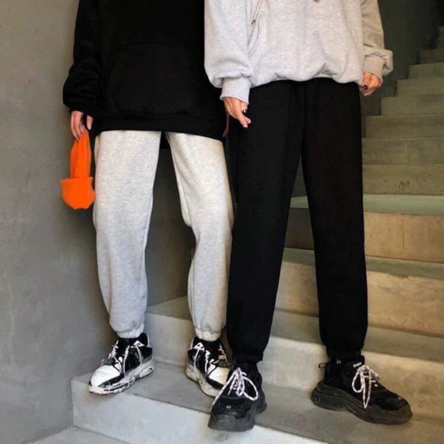 Quần bom nỉ lót lông