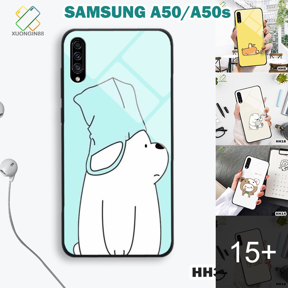 Ốp lưng điện thoại SAMSUNG A50 / A50s in 3D hoạt hình cưng xỉu