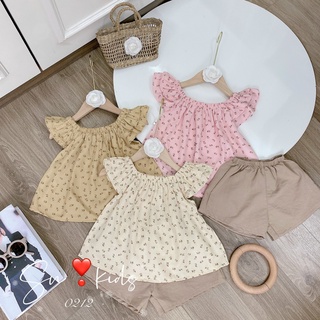 Bộ đũi tay bèo cho bé gái, bộ đũi cho bé gái size từ 8 đến 35kg