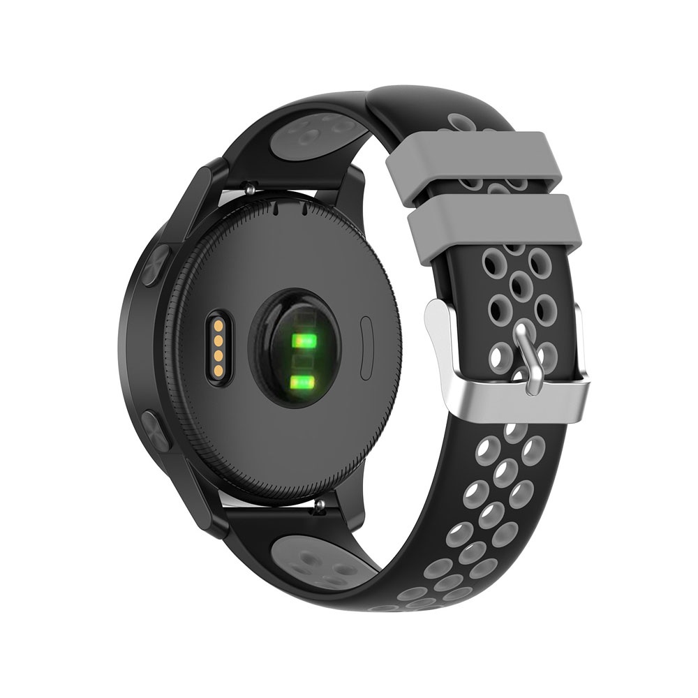 Dây Đeo Silicone 20mm Cho Garmin Forerunner 158 55 245 245M 645 Approach S12 S40 S42