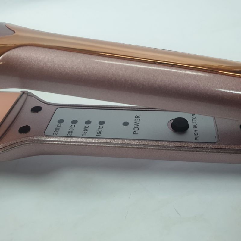 Máy kẹp duỗi và uốn tóc KEMEI KM-459 2 trong 1 chuyên dụng dành cho nữ