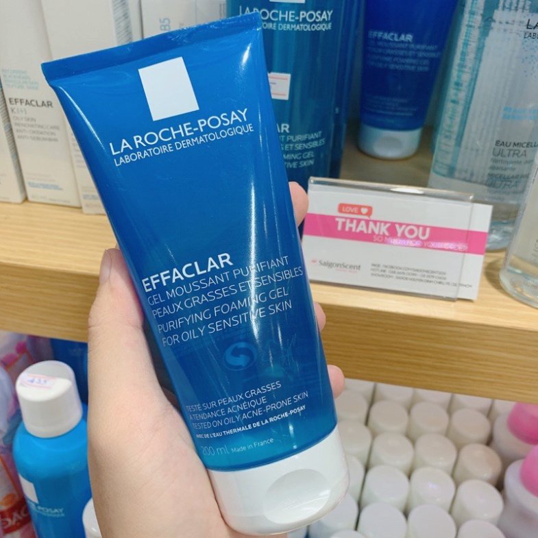 SALE SALE Gel rửa mặt da dầu La Roche-Posay Effaclar Foaming Gel ( 200mL ) SALE SALE