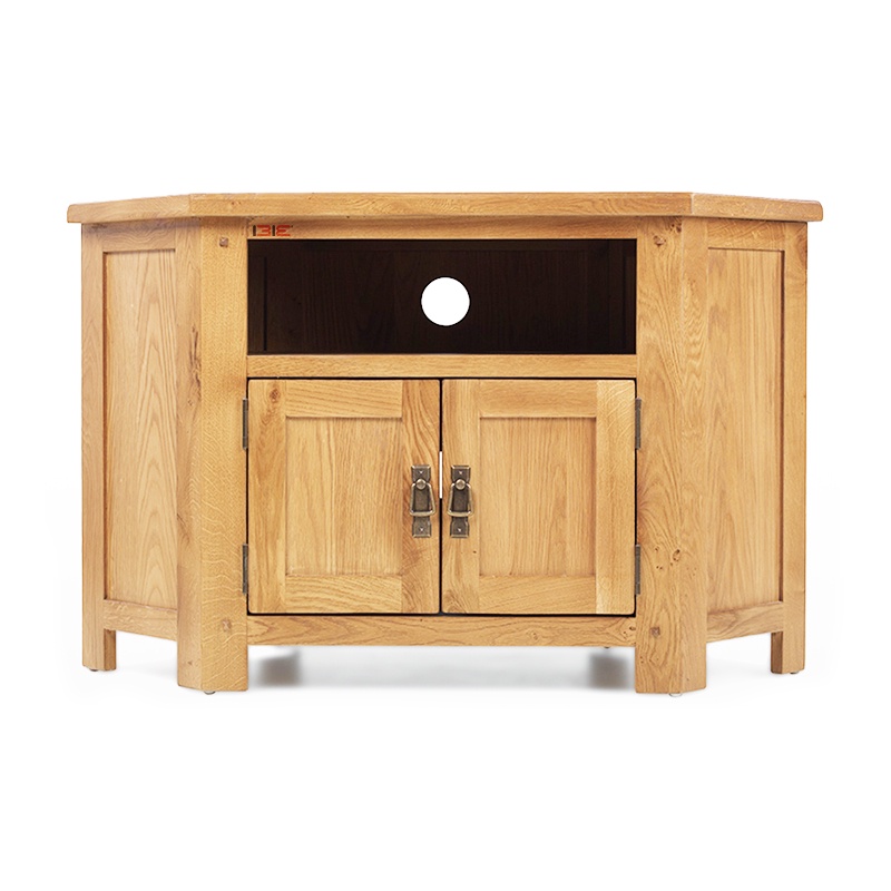 Tủ TV góc Rustic gỗ sồi IBIE