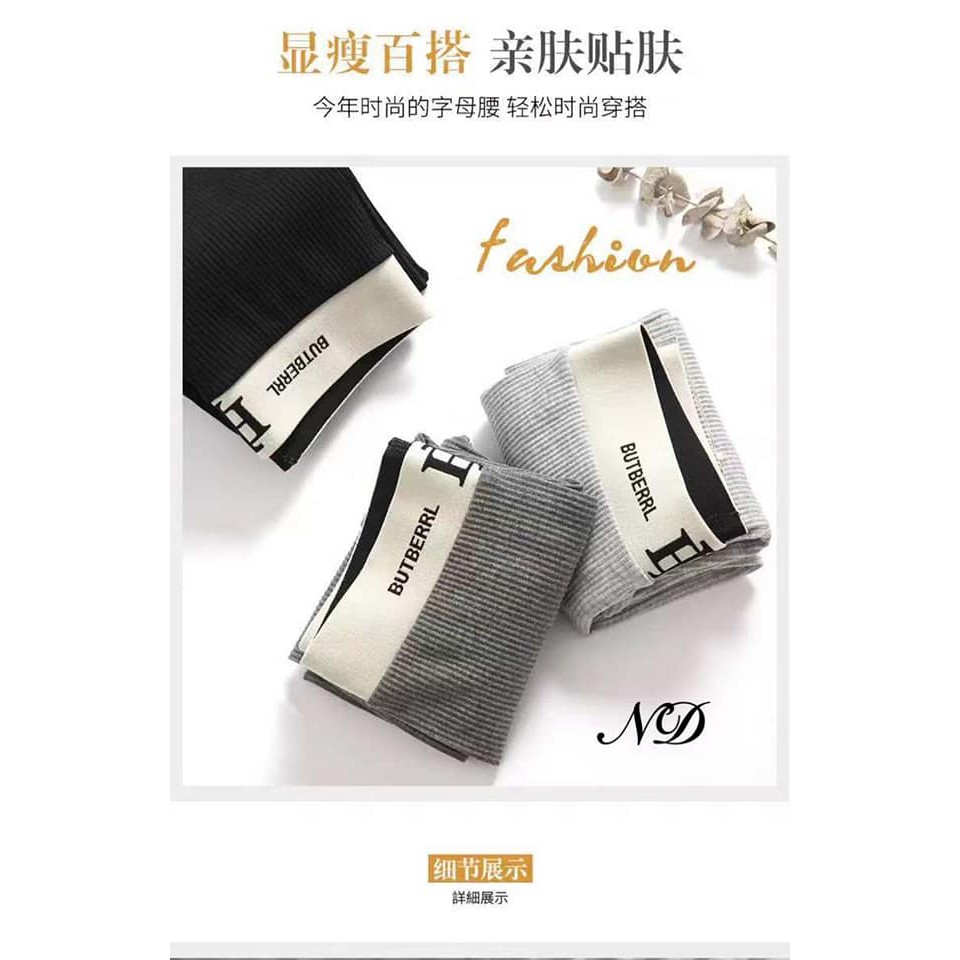 Quần TB len tăm cao cấp kèm túi zip