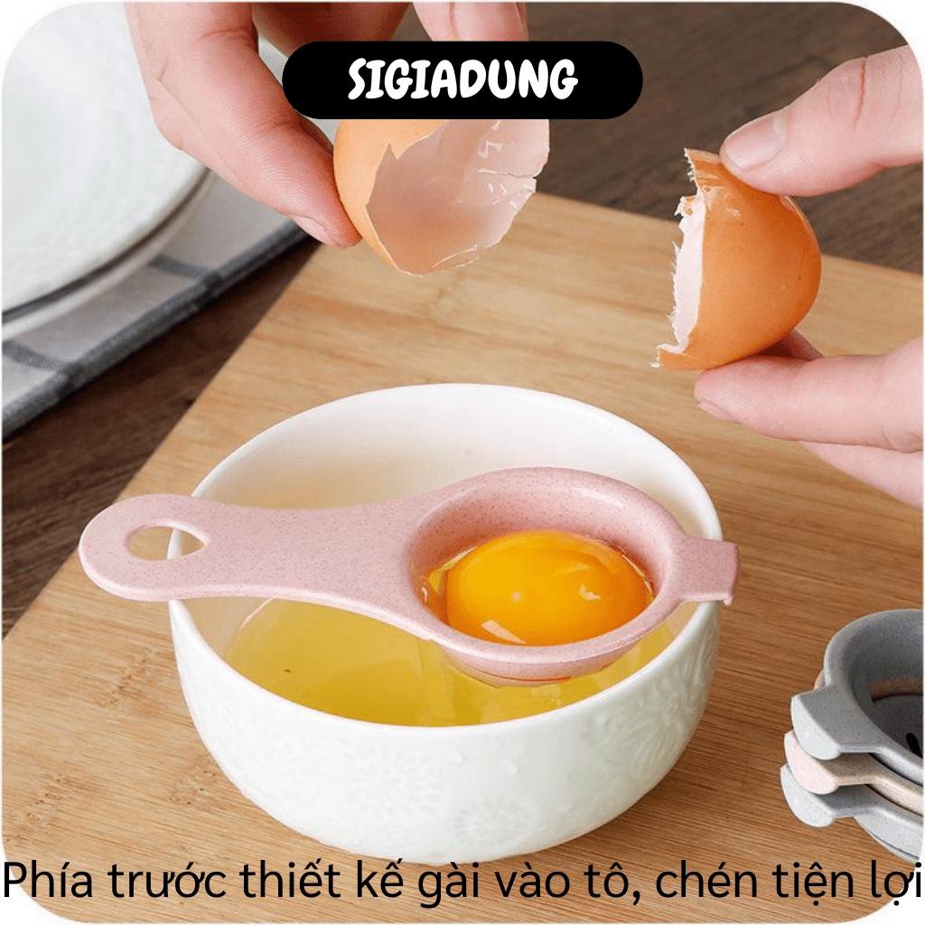 [SGD] Lấy Lòng Đỏ - Dụng Cụ Tách Lòng Trắng Trứng Tiện Lợi, Nhanh Chóng 5164