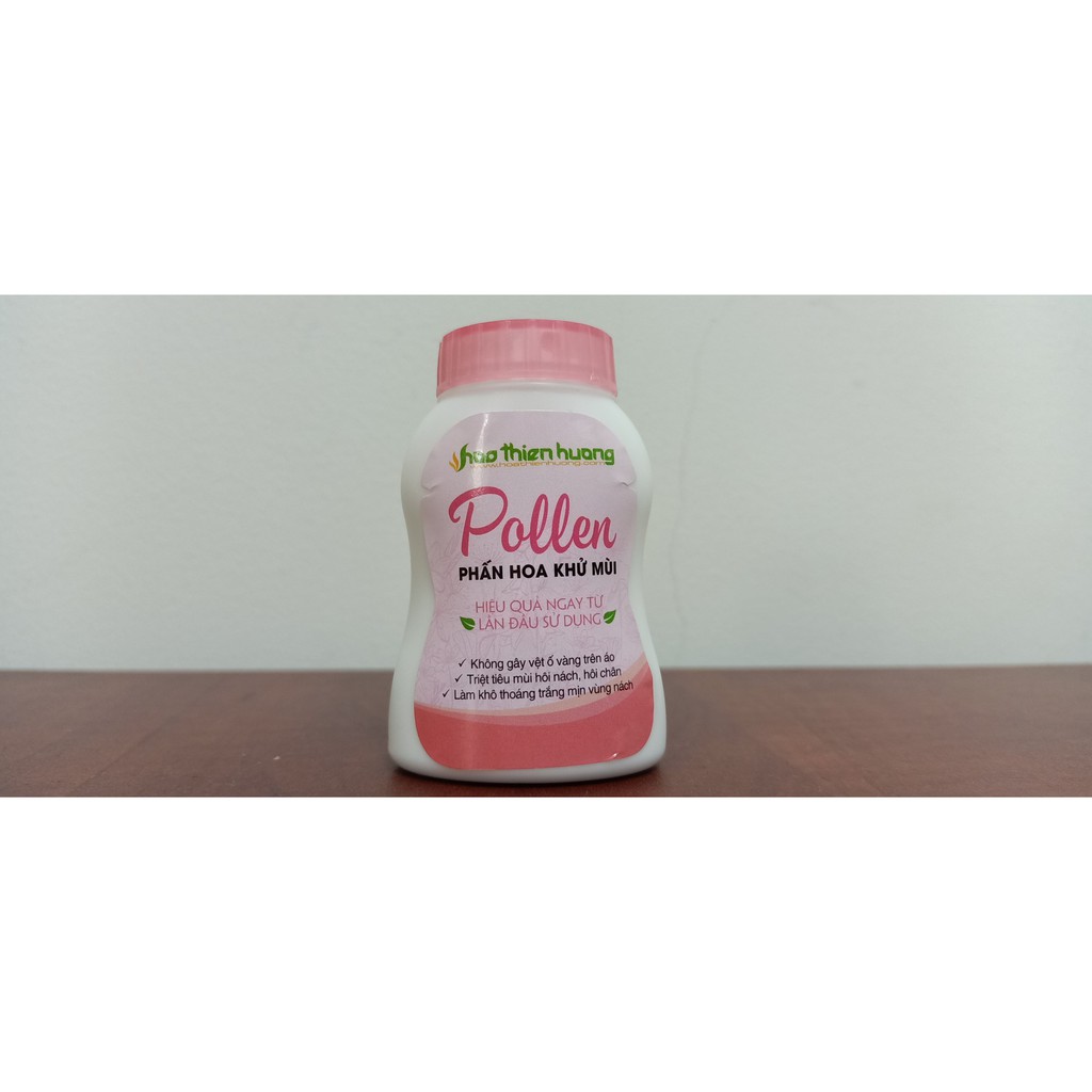 Phấn Pollen khử mùi hôi nách, hôi chân hiệu quả (dạng chai) | BigBuy360 - bigbuy360.vn