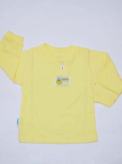 Áo bosbabi dài tay cổ trụ