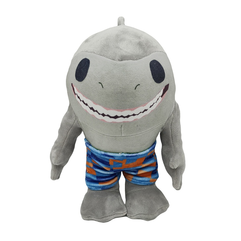 Wmmb Cá Mập Nhồi Bông Mềm Mại Trang Trí Phòng Bé