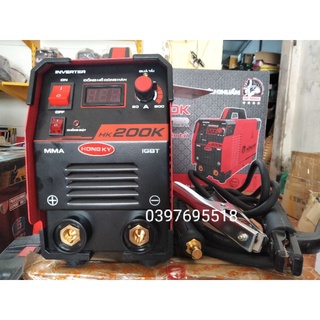 Máy Hàn Điện Tử Hồng Ký HK 200K có chức năng chống giật