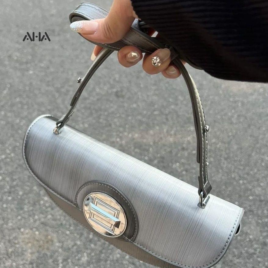 Túi kẹp nách AHA official màu gradient 6D phong cách mới cao cấp