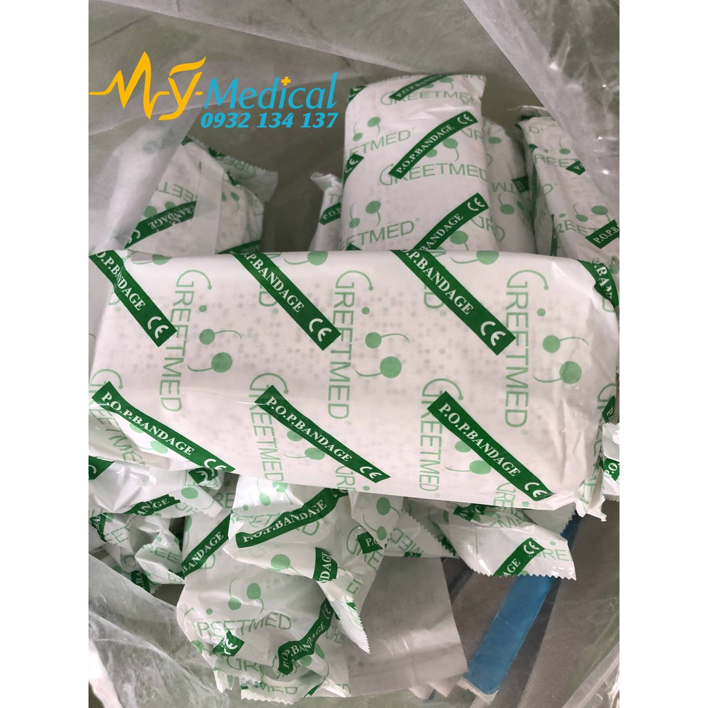 Băng bột bó thạch cao Greetmed P.O.P.BANDAGE