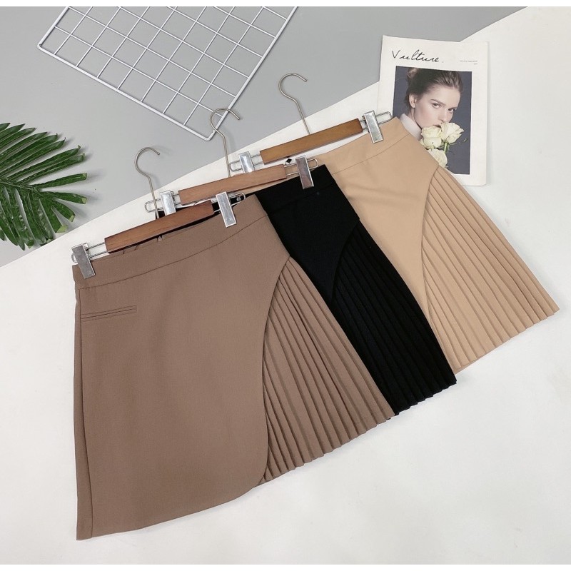 [Mã WAMT10K giảm 10K đơn 0K] Chân váy ngắn bán xếp ly | BigBuy360 - bigbuy360.vn