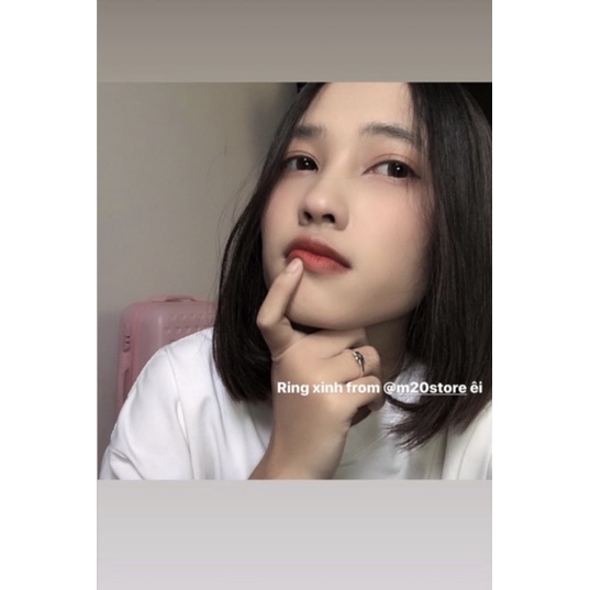 Nhẫn Chorme Heart Họa Tiết, Nhẫn Nam Nữ Bằng Bạc 925 Chống Rỉ Phù Hợp Mang Đôi Couple