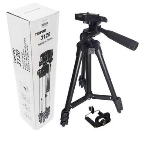 [CHÍNH HÃNG] Gậy 3 chân chụp hình máy ảnh, điện thoại Tripod TF - 3120 loại tốt bền