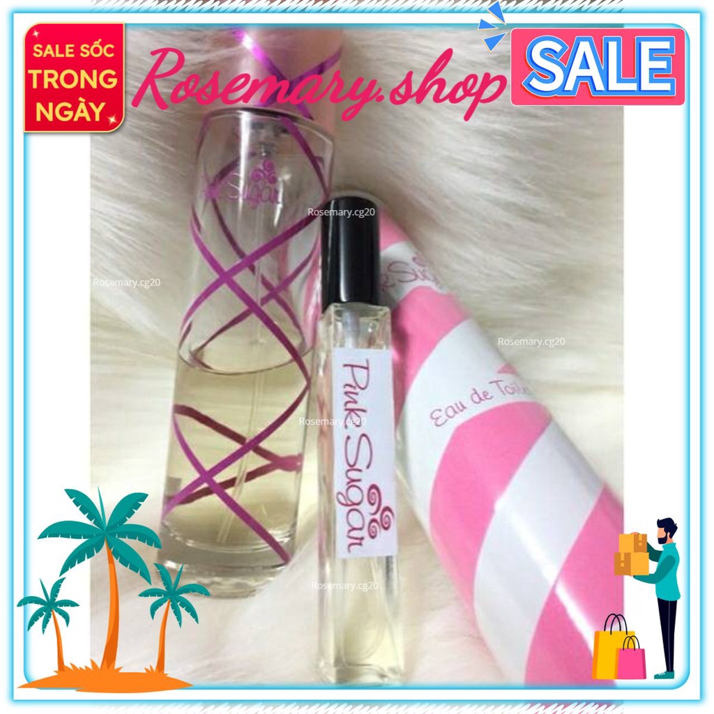 [ROSE_MARY] mẫu thử 10ml pinksugar dạng xịt