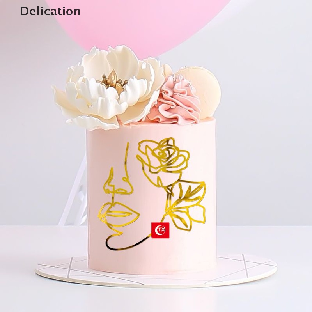 Que Chữ Happy Birthday BằNg Acrylic Chuyên DụNg Trang Trí BáNh Kem