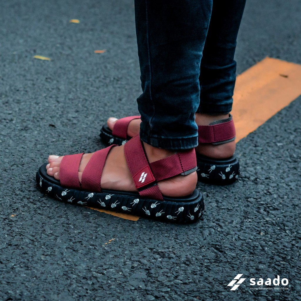 [SAADO Vietnam] Giày Sandal SAADO - SC02 - Special Bone Hand