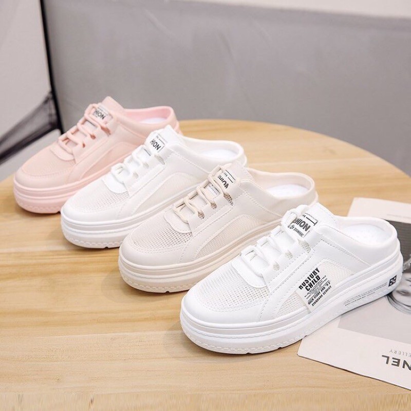 Giầy Sục Thể Thao Nữ Ullzaang  (Hàng Săn Kèm ảnh thật và video