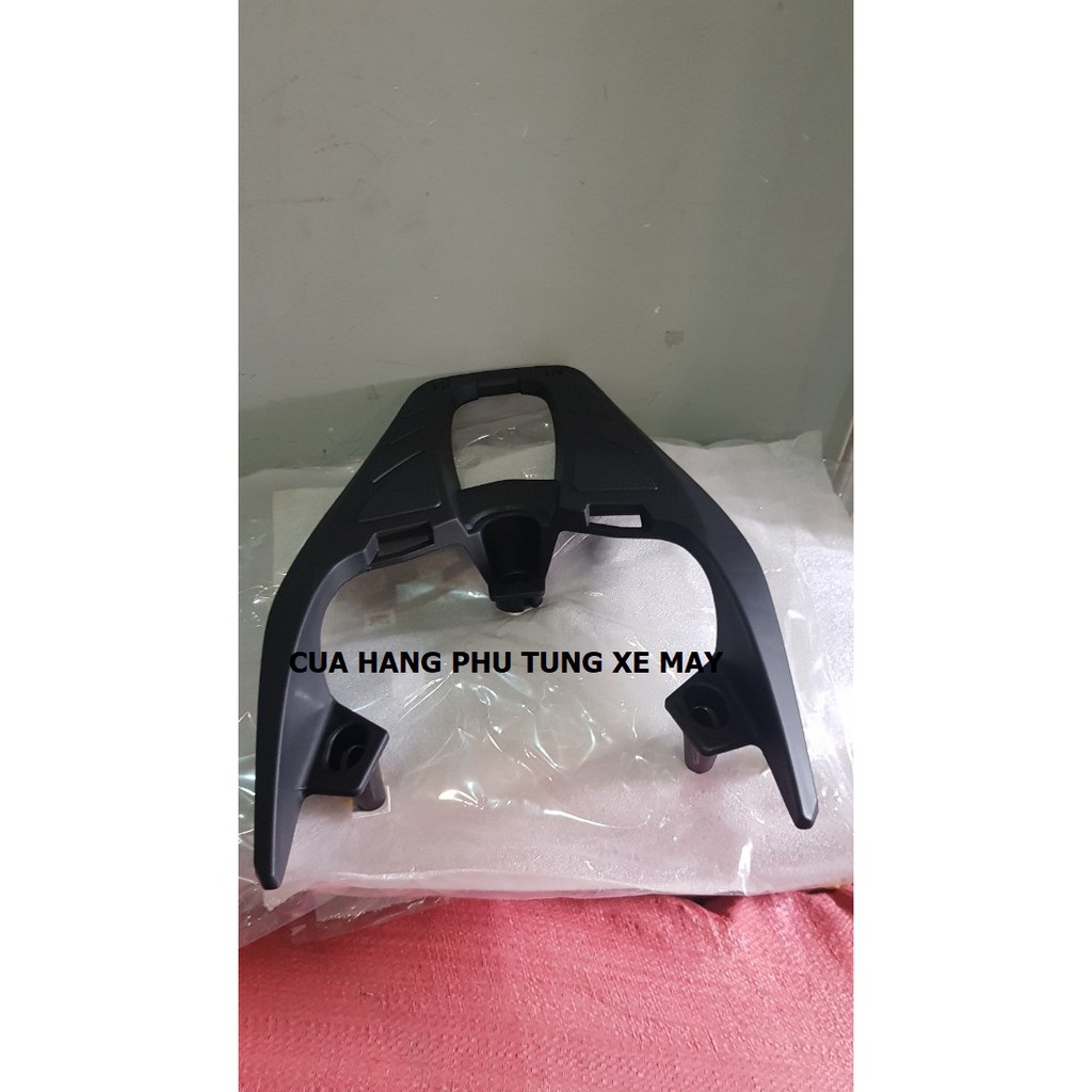 CẢNG SAU XE AIRBLADE 2020 KIỂU SH300i ĐEN NHÁM