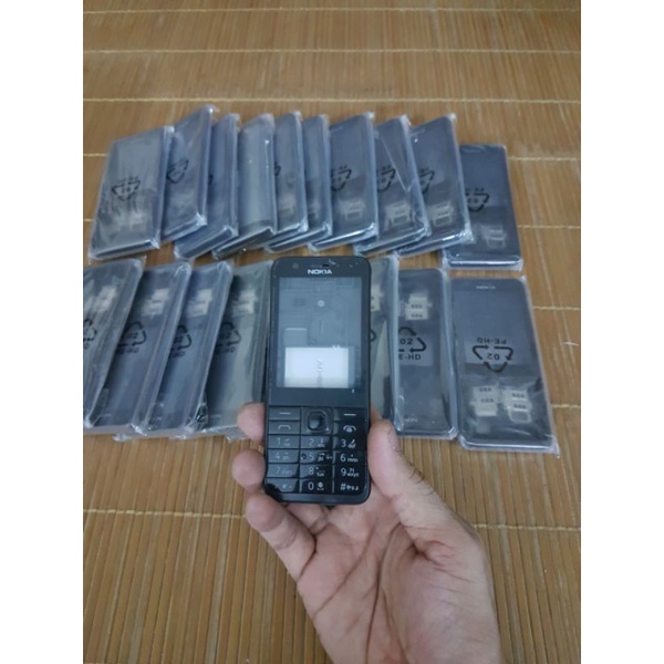 Vỏ sườn Nokia N225 & N230,tặng kèm phím zin đẹp