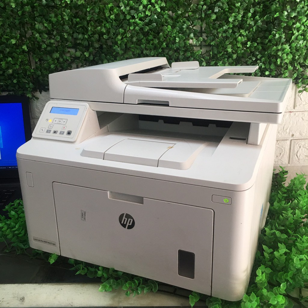MÁY IN HP LASERJET PRO MFP M227SDN IN 2 MẶT SACN PHOTO - AALO.VN