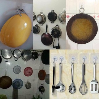 Combo 10 Móc Dán Tường Siêu Dính