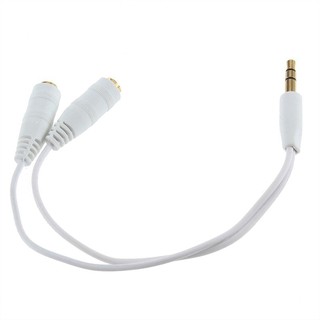 Cáp chia jack tai nghe 3.5mm
