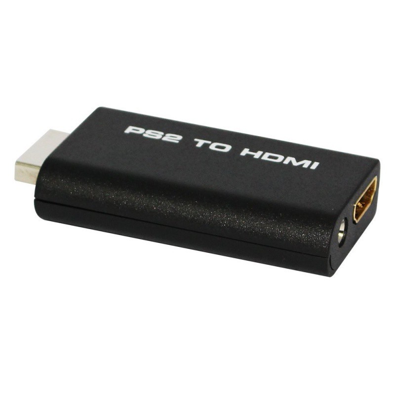 Bộ đầu cắm chuyển đổi âm thanh video HDV-G300 PS2 qua HDMI 480i/480p/576i có jack 3.5mm