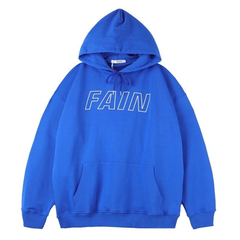 ÁO HOODIES FAIN HÀNG UNISEX LÓT BÔNG DÀY DẶN