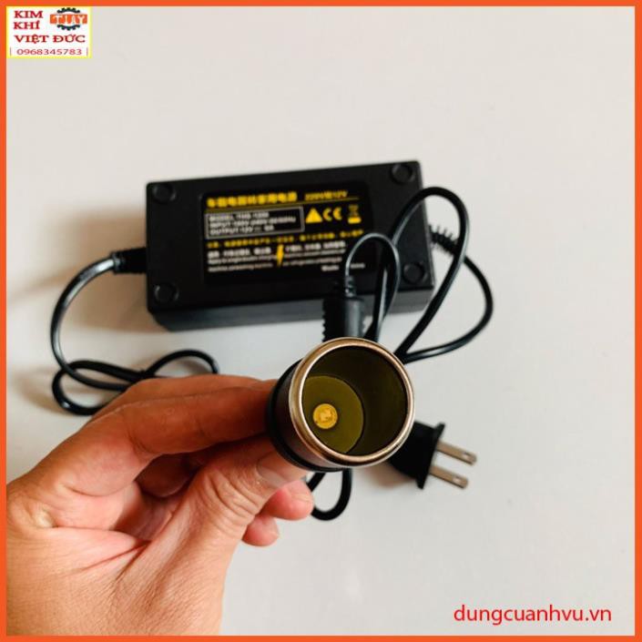 Bộ chuyển đổi nguồn 220v sang 12v 6A- 72W