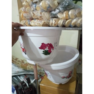 5 chậu đường kính 31cm x20cm