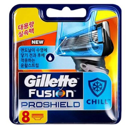 Phụ kiện thay thế GILLETTE Fusion ProShield Chill 4s 8s