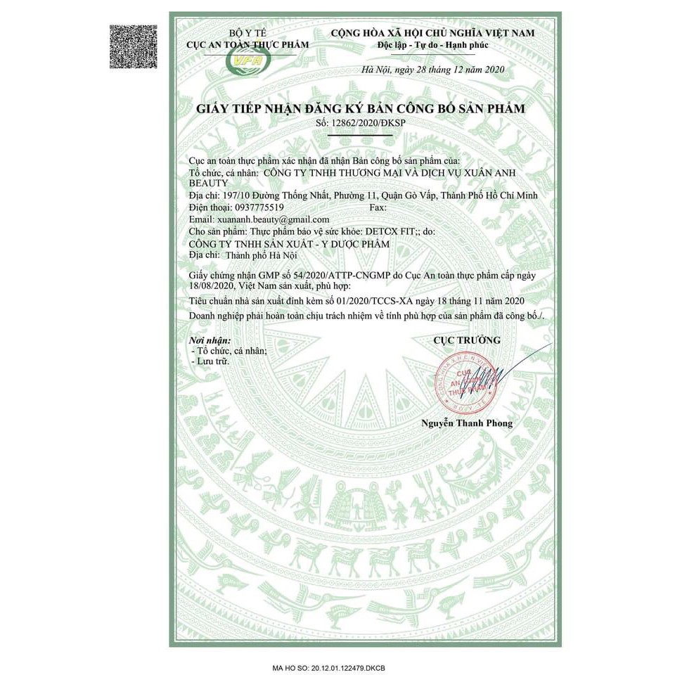 Giảm Cân DETOX FIT Chuyển Hóa Chất Béo Bảo Vệ Sức Khỏe | BigBuy360 - bigbuy360.vn