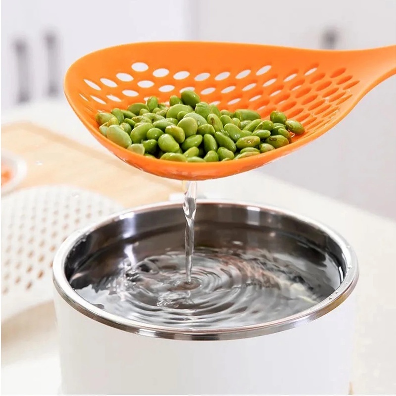 1 Muỗng Lọc Vớt Mì Cỡ Lớn Không Biến Dạng Chịu Nhiệt Độ Cao Tiện Dụng