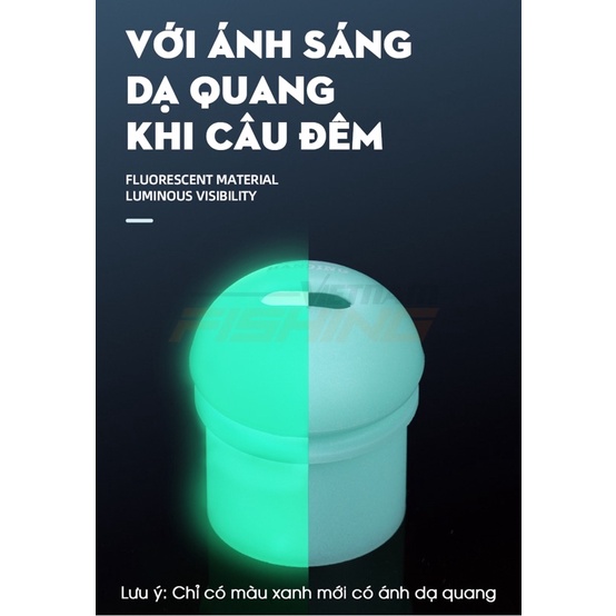 Chụp Silicon Bảo Vệ Cần Câu