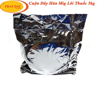 Cuộn dây hàn mig 0.8mm Kim Tín GM-70S (sắt)
