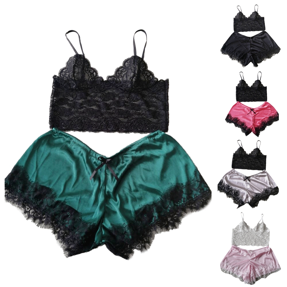 Bộ Đồ Ngủ Ren Gợi Cảm Cho Nữ