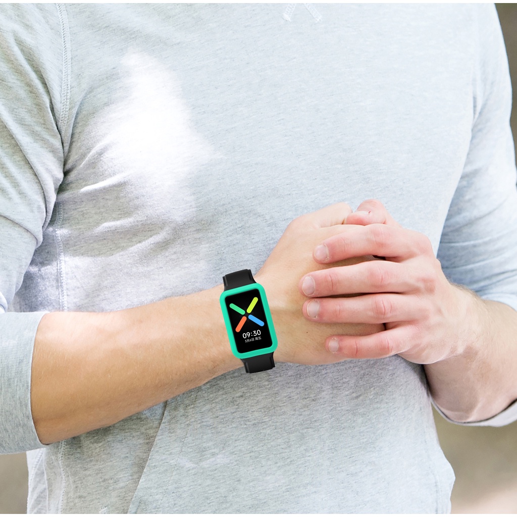 Khung TPU Mềm Bảo Vệ Màn Hình Đồng Hồ OPPO