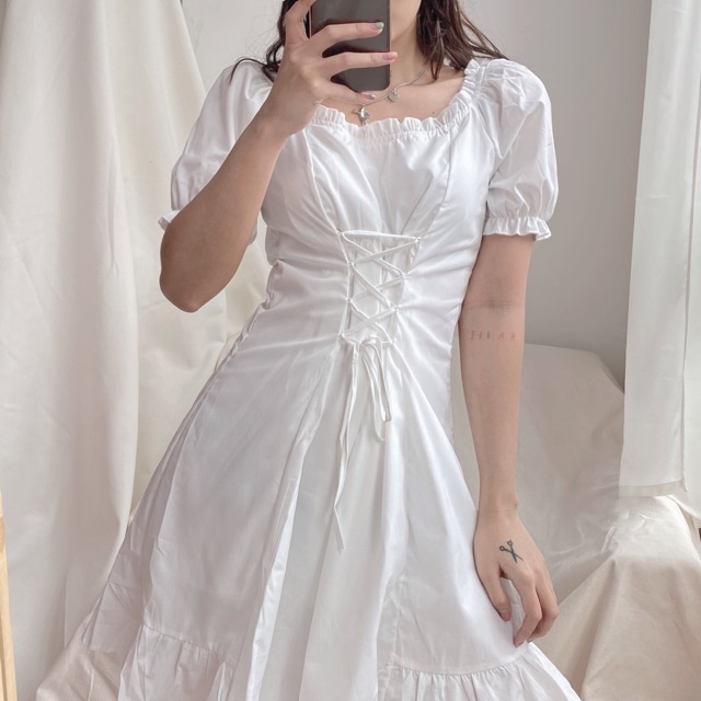 Đầm French Small