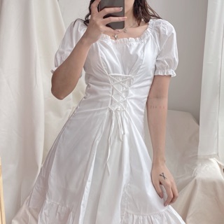 Đầm French Small