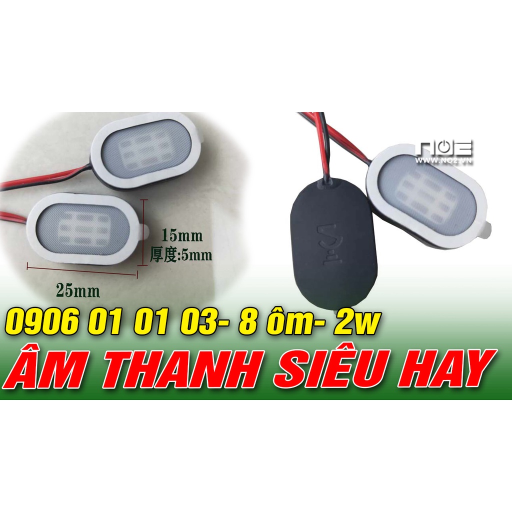 Loa độ N2,  LAPTOP Dài 25mm rộng 15mm dày 5mm - GIÁ 1CHIẾC- ÂM THANH SIÊU HAY